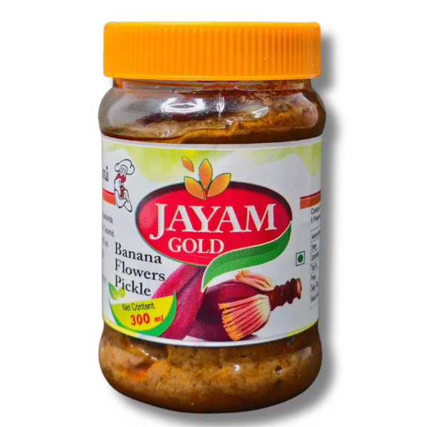 Banana flowers Pickle